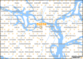 map of Murma