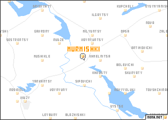 map of Murmishki