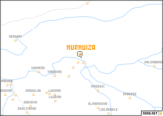 map of (( Mūrmuiža ))