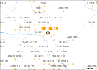 map of Murmular