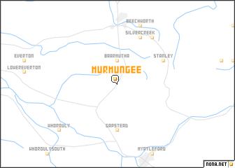 map of Murmungee