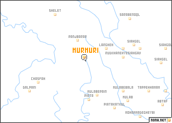 map of Mūrmūrī