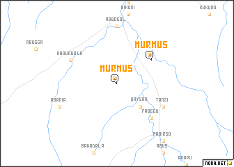 map of Murmus