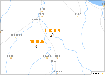 map of Murmus