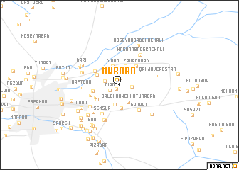 map of Mūrnān