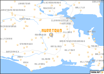 map of Murntown