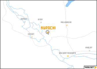 map of Murochi