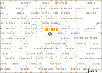 map of Murões