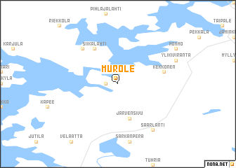 map of Murole