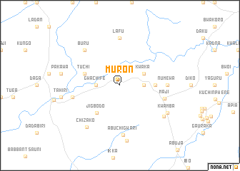 map of Muron