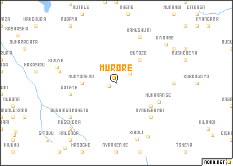 map of Murore