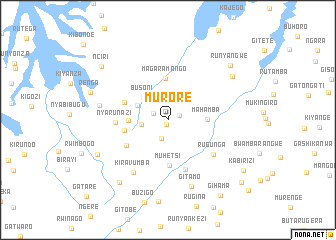 map of Murore