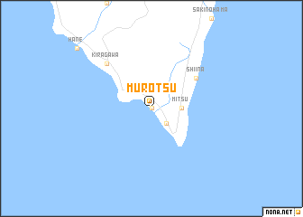 map of Murotsu