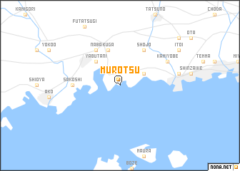 map of Murotsu