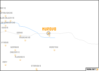 map of Murovo
