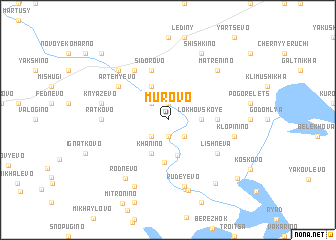 map of Murovo