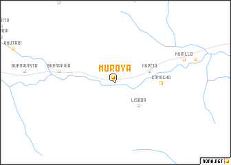 map of Muroya