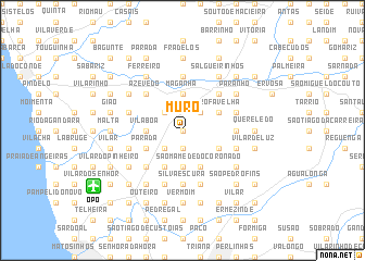 map of Muro