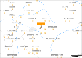 map of Muro