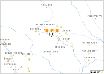 map of Mūr Pahn