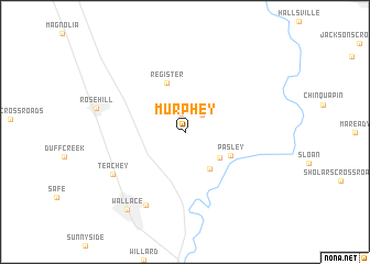 map of Murphey