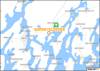 map of Murphys Corner