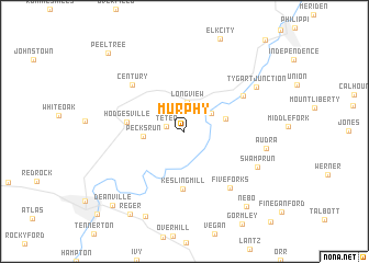 map of Murphy