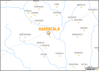 map of Murracala