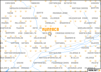 map of Murraçã