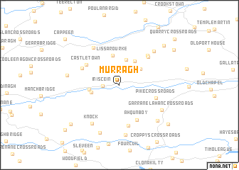 map of Murragh