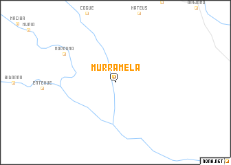 map of Murramela