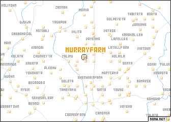 map of Murray Farm