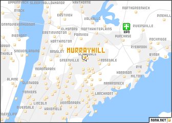 map of Murray Hill