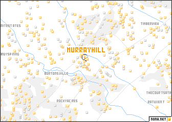 map of Murray Hill