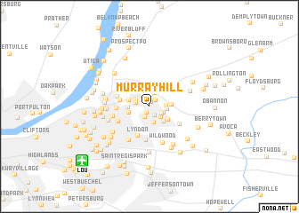 map of Murray Hill