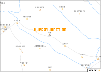map of Murray Junction