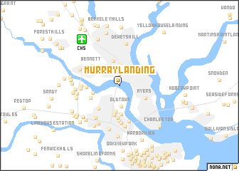 map of Murray Landing