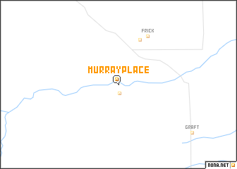 map of Murray Place