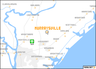 map of Murraysville