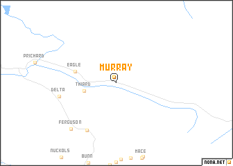 map of Murray