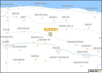 map of Murray