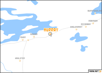 map of Murray