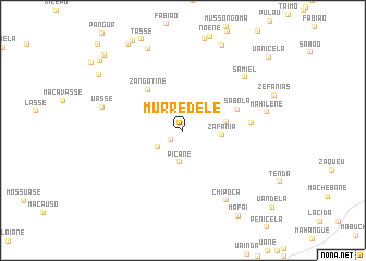 map of Murredele