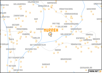 map of Murreh