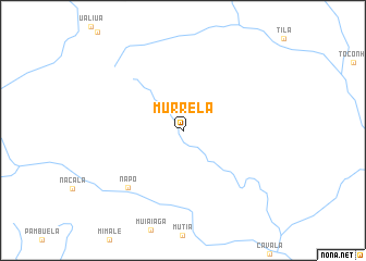 map of Murrela