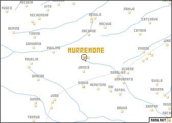 map of Murremone