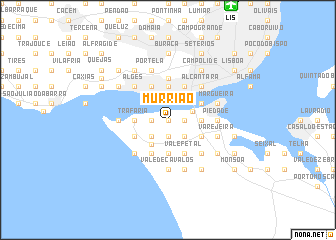 map of Murrião