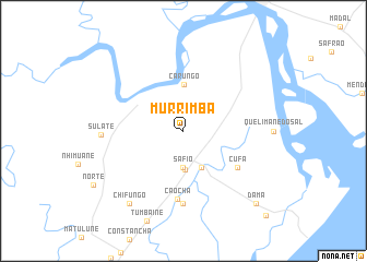 map of Murrimba