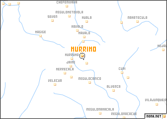 map of Murrimo