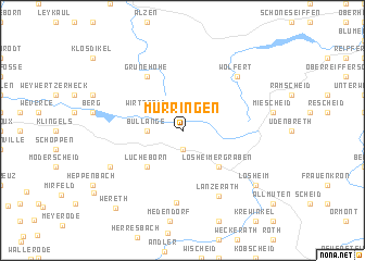 map of Mürringen